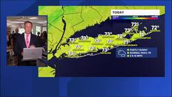 Chance of a showers this weekend ahead of a beautiful Labor Day News Clip