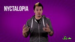 What Is Night Blindness? Instructional Video