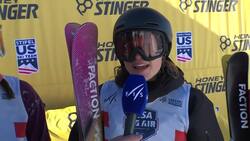 1st career FIS World Cup win 'means the world' to Canada's Naomi Urness News Clip