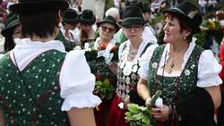 Oktoberfest 2018: Opening Day Stock Footage