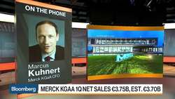 Merck KGaA’s CFO on Sales Growth, Asia, Life Sciences, Semiconductor Additions News Clip