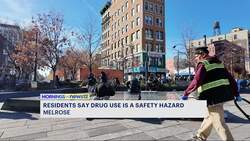 South Bronx community members call for action on apparent drug hotspot News Clip