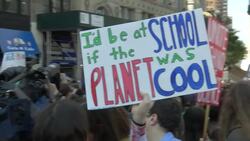 NYC climate march joins global call for action Instructional Video