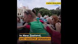 New Zealand, France: Are Canada’s vaccine protests spreading? News Clip