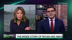 Amazon Shapes Rivian's Future and $80 Billion Valuation News Clip