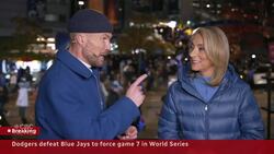 Dodgers beat Blue Jays to force decisive World Series Game 7 News Clip