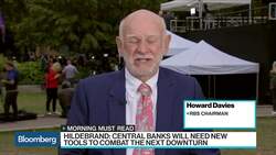 RBS's Davies: Lack of Good Mechanism to Combine Fiscal, Monetary Policy News Clip