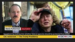 Court hearing looking into whether federal agencies should be protected from DOGE News Clip