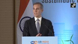 US Ambassador Eric Garcetti extends best wishes to India for Chandrayaan 3 launch News Clip