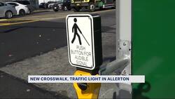 New safety measures added at busy Allerton intersection News Clip