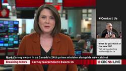 What's it like to work with Mark Carney? We asked a former colleague | Hanomansing Tonight News Clip