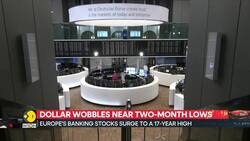 Defence & aerospace stocks gauge surges to a record News Clip