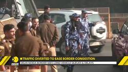 Farmer Protest Delhi: Demand For MSP Rises, Demonstration Causes Traffic Deadlock | WION Dispatch News Clip