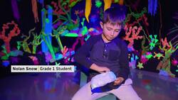 Eastern Passage students bring under the sea into the classroom News Clip