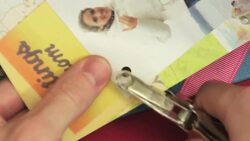 How to Use Scrapbooking Brads Instructional Video