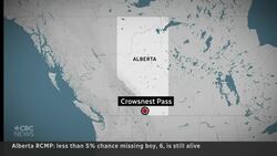 Missing Alberta boy has less than 5% chance of survival: RCMP News Clip