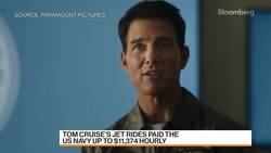 Tom Cruise's Jet Rides Paid the US Navy Up to $11,374 Hourly News Clip