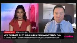Conn. AG Takes on Drug Manufacturers for Price Fixing News Clip