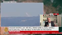 'The danger of escalation' are increasing by the day: Marwan Bishara News Clip