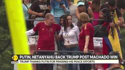 Nobel Prize Announcement: Global Leaders’ Reactions & Machado’s Gratitude News Clip