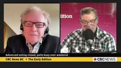 Advance voting sees record-setting weekend News Clip