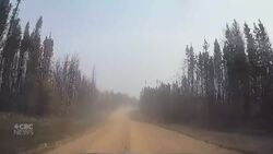 'Every structure had burned to the ground': wildfire evacuee shares haunting images of East Trout Lake region News Clip