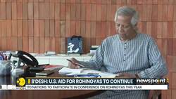 Yunus thanks Trump for continuing US aid for Rohingyas News Clip