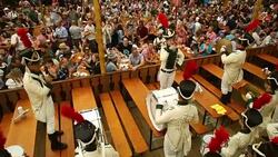 Oktoberfest 2018: Day Two Stock Footage