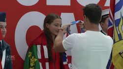'Just an honour': Gavin Baggs of Paradise wins N.L.'s first medal at the 2025 Canada Games News Clip