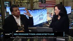 NYSE TV Live: Astrophysicist Neil DeGrasse Tyson Instructional Video