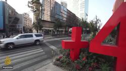 Mexico's violent history: Activists create memorials News Clip