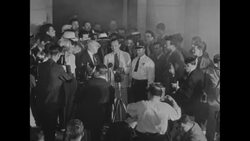 Rep. Marion Zioncheck prior to his departure from Washington, DC, to Seattle News Clip