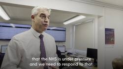 Health Secretary 'keen to have dialogue' with nursing unions over pay rises News Clip
