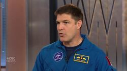 Look to space to help solve climate change, says Canadian astronaut News Clip