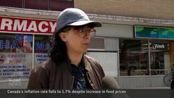 Canadian food prices spike as overall inflation dips News Clip