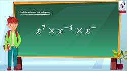 Numbers and Algebra: Negative Integer powers Instructional Video