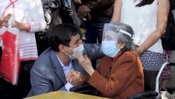 CLEAN : Ecuador presidential candidate Arauz hails 'overwhelming' public response News Clip