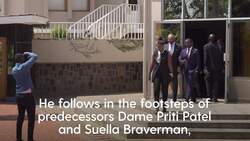 Cleverly thanks Rwandans for showing pain they endured during genocide News Clip