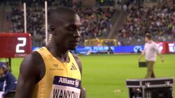 Marco Arop finishes 3rd place in Diamond League final News Clip