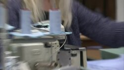 Reuseable PPE being manufactured News Clip