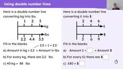 Representing a multiplicative relationship Instructional Video