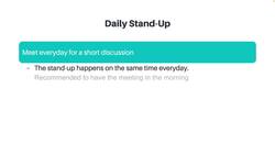 Getting Started with Scrum - Step 14: Hold Daily Stand-Up Meetings Instructional Video