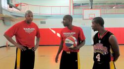 How to Do a Backwards 3-Pointer Basketball Trick Instructional Video