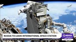 Russia To Pull Out Of The International Space Station After 2024 News Clip