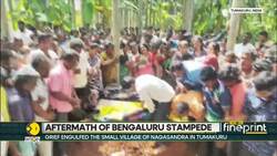 Bengaluru Parade Stampede: Deadly Stampede Outside Bengaluru's Stadium Claims 11 Lives News Clip