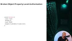 A Detailed Guide to the OWASP Top 10 - API3:2023 Broken Object Property Level Authorization Instructional Video