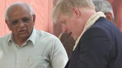 INDIA: British Prime Minister Boris Johnson begins his two-day visit to India. News Clip