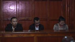 Three Chinese nationals freed on bail Instructional Video