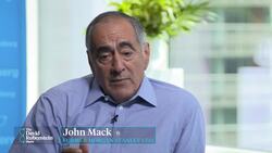 You'll Learn on Wall Street Every Day: John Mack News Clip