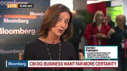 CBI Says Post-Brexit Renationalization Is Not the Right Priority News Clip